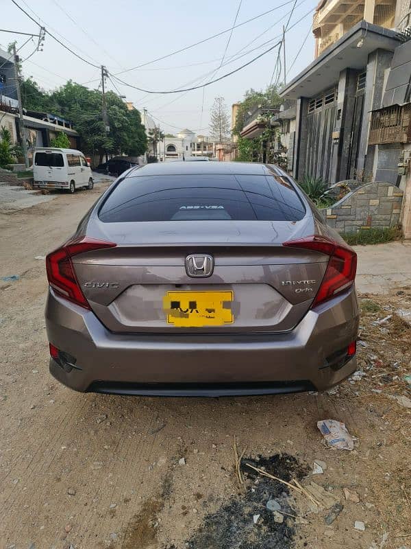 Honda civic ug 2016 end 4