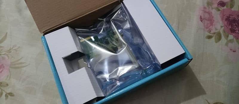 TP-Link Wireless N Pcie wifi adapter with box + warranty 1