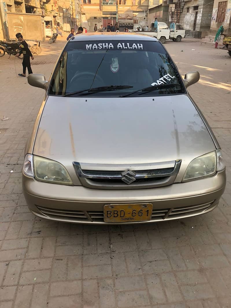 Suzuki Cultus VXR 2014 0