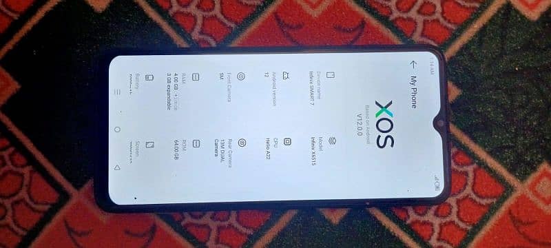 infinix smart 7 3