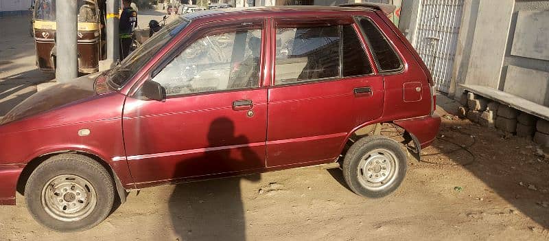 Suzuki Mehran VX 1992 12