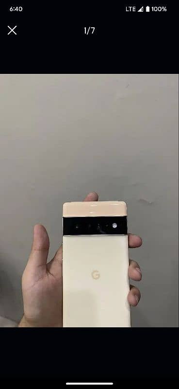 google pixel 6pro lush condition 9