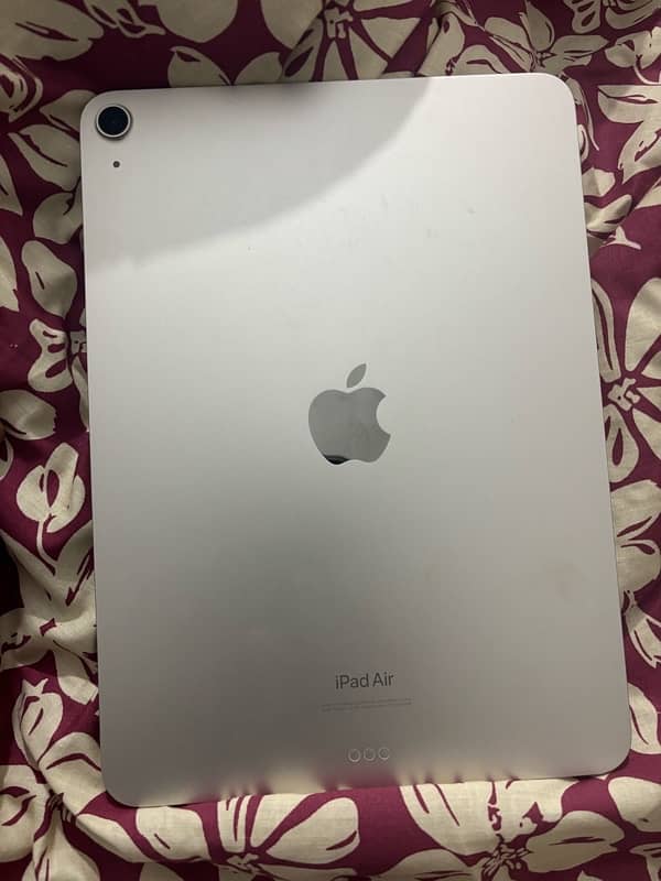 ipad air 5 Mint condition all ok 64gb M1 0