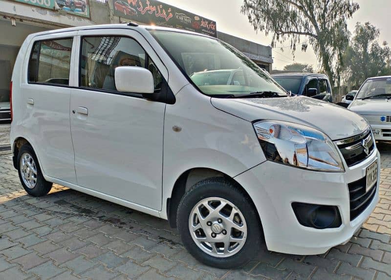 SUZUKI WAGONR VXL 2022 1