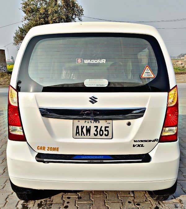 SUZUKI WAGONR VXL 2022 3