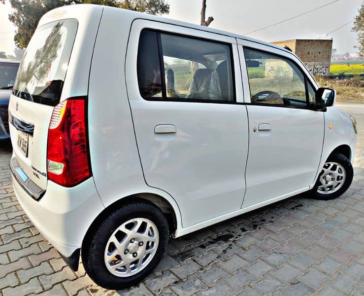 SUZUKI WAGONR VXL 2022 4