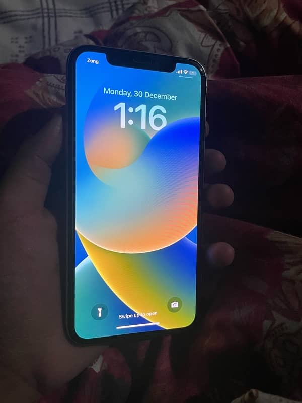 iPhone X sim glitch phone all sim working non pta 1