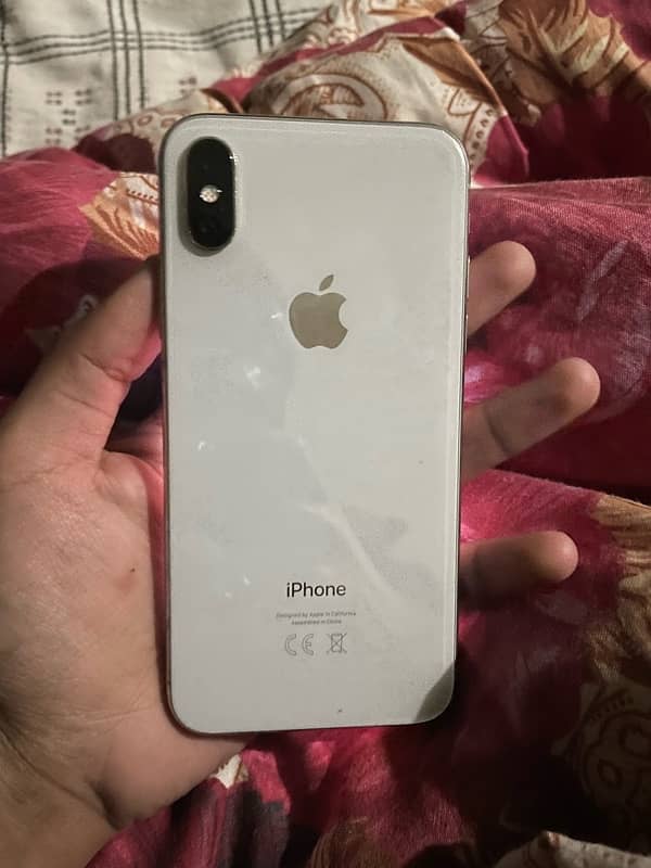 iPhone X sim glitch phone all sim working non pta 4