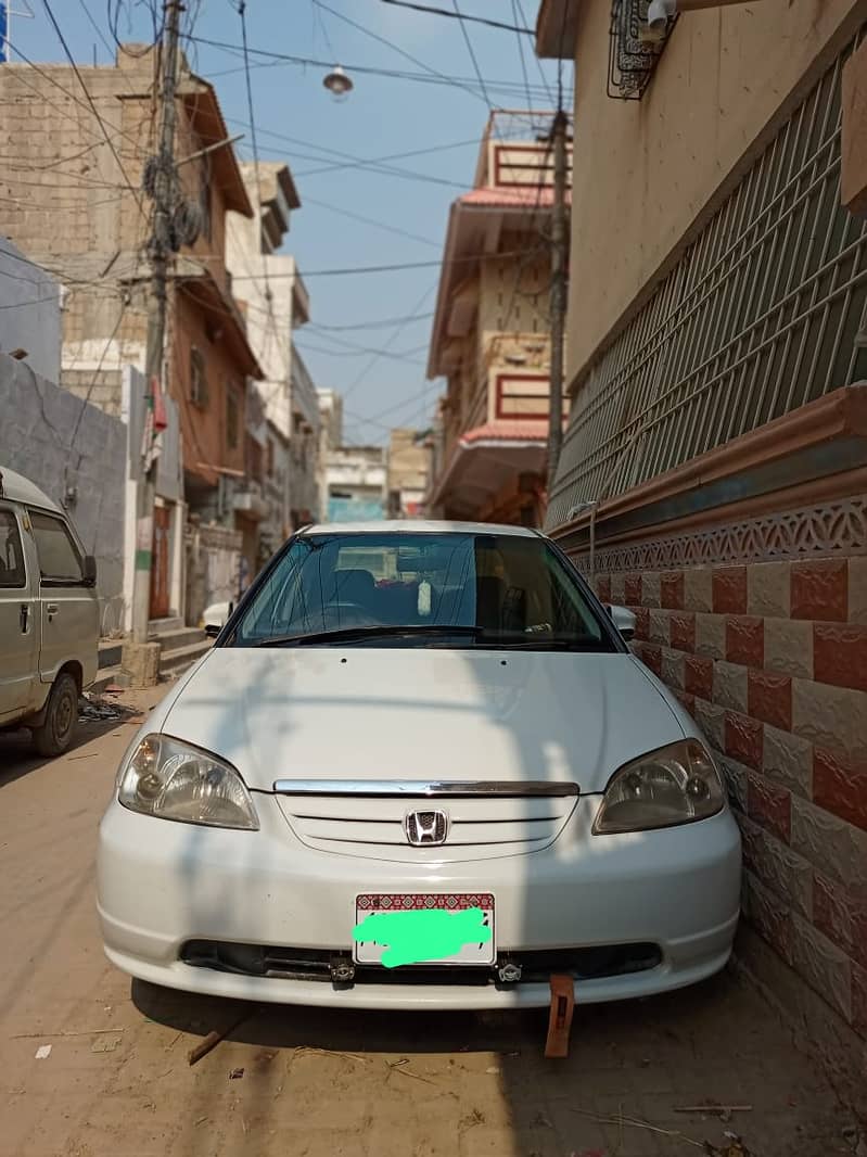 Honda Civic Prosmetic 2002 4