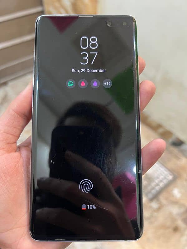 Samsung Galaxy S10 plus 5G 10/10 256Gb 1