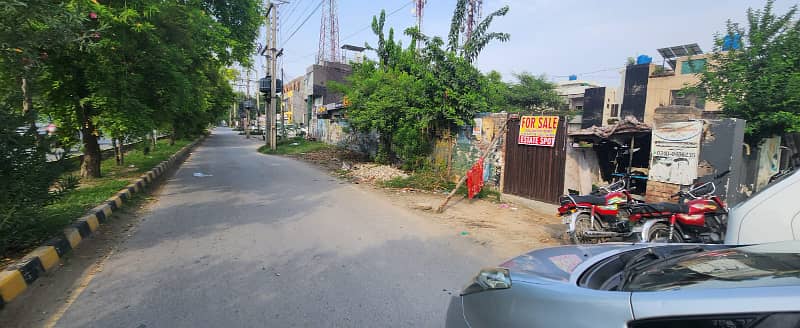 2 KANAL COMMERCIAL PLOT FOR SALE JOHAR TOWN MAIN BOULEVARD NEAR SHAUKHAT KHANUM 1