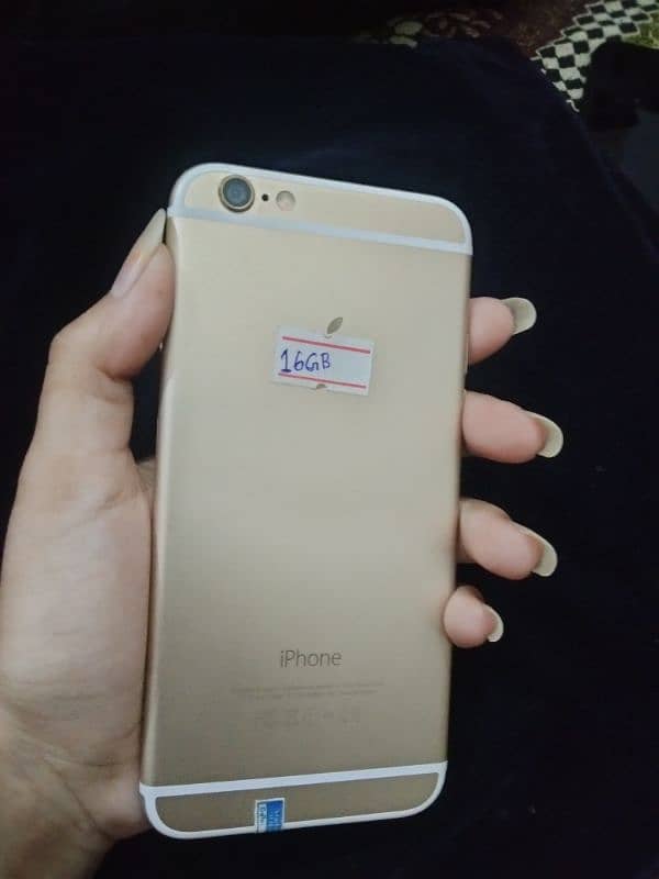 iphone 6 16gb nonpta bypass finger failed only 1