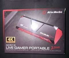 Avermedia game capture 4k GC513 live gamer portable 2 plus