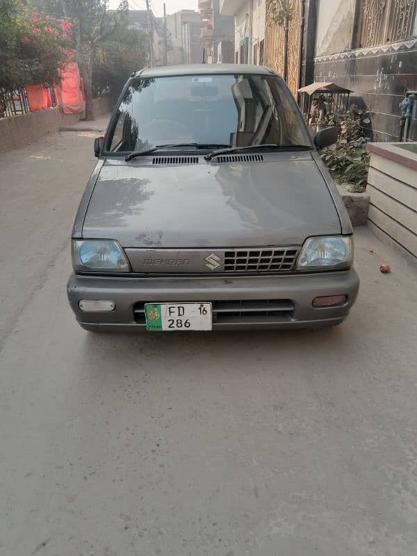 Suzuki Mehran VXR 2016 1