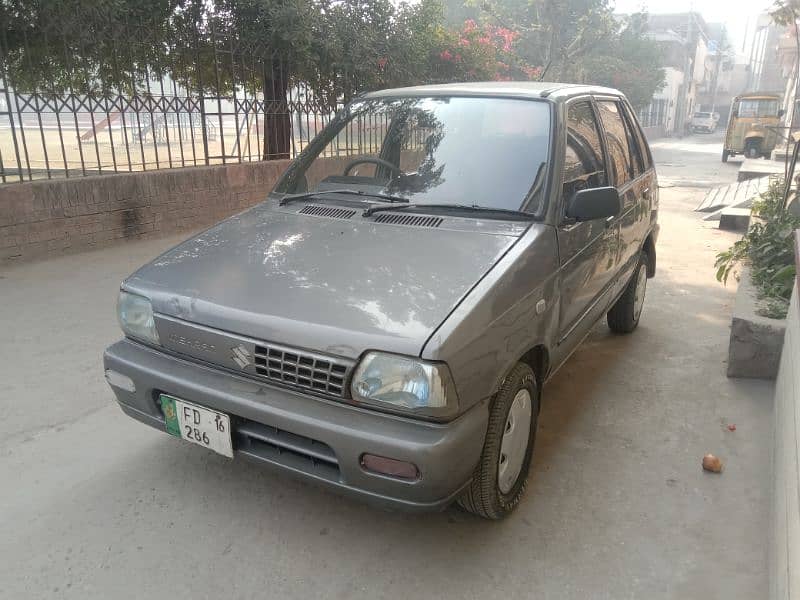 Suzuki Mehran VXR 2016 3