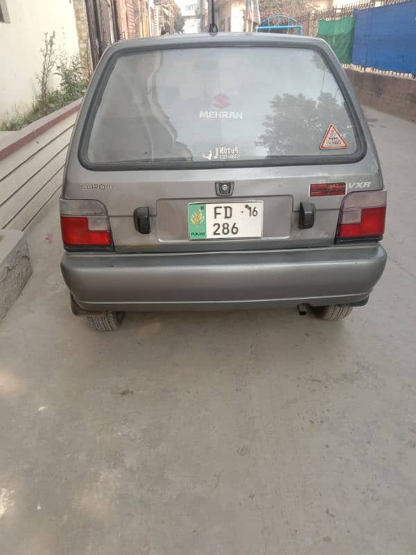 Suzuki Mehran VXR 2016 4