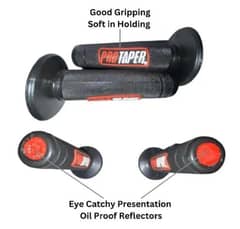 Pcs Rubber Motorcycle Grip