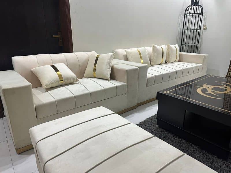 Sofa sets white L shape 3 2 1 sofa black 13 seater sofa 1