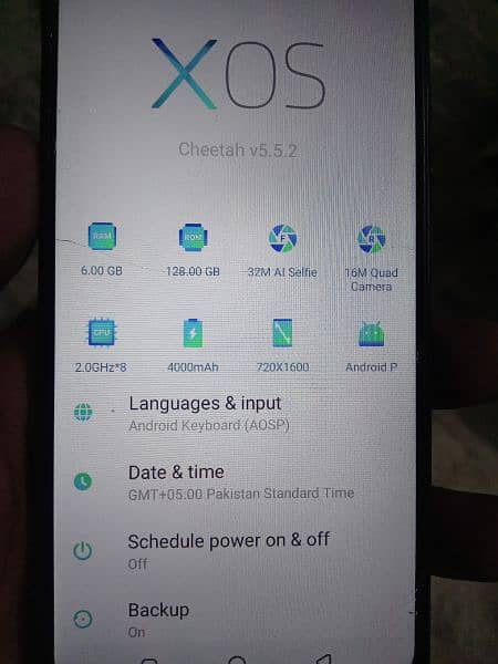 infinix S5 6/128 2