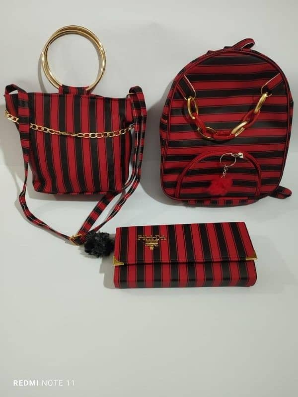 3 pcs mother and daughter bag 4