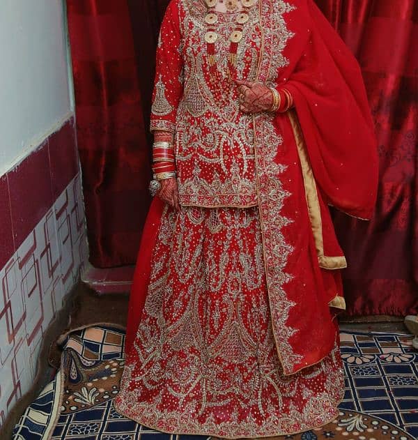 Bridal Lehnga 0