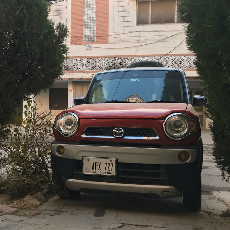 (Hustler 1st Gen) Mazda Flair Crossover AWD (660cc) - First Owner 9