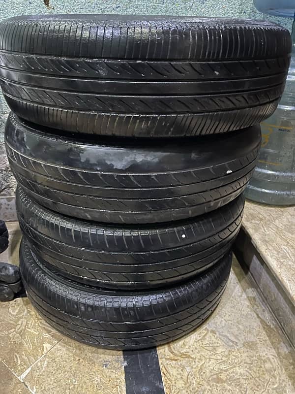 Tyres & Rim 13 inch (165/70/13)  Santro / Wagon R /Cultus 5