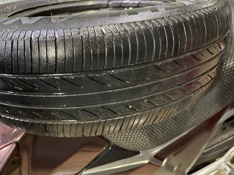 Tyres & Rim 13 inch (165/70/13)  Santro / Wagon R /Cultus 11