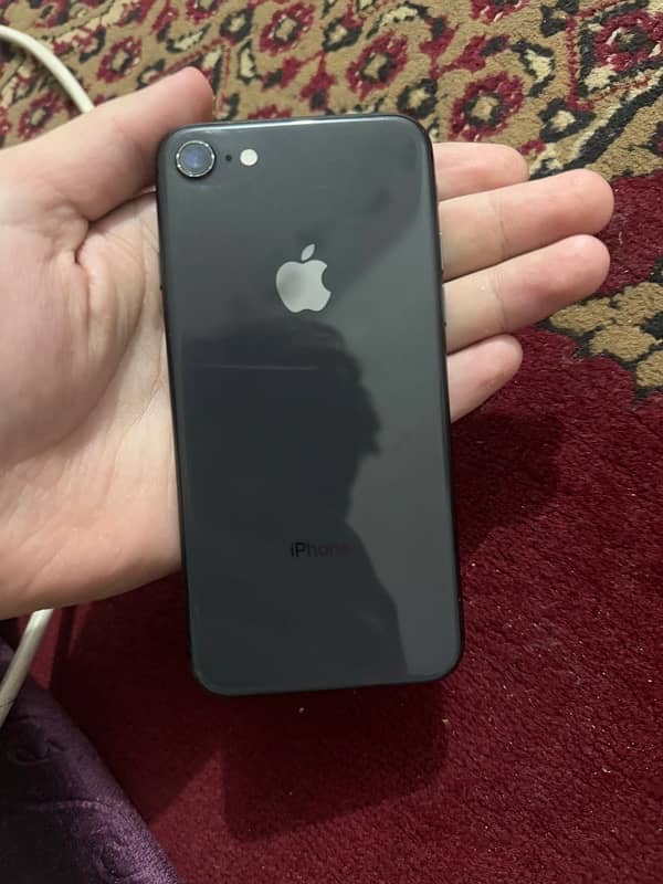 i phone 8 black 10by9 0