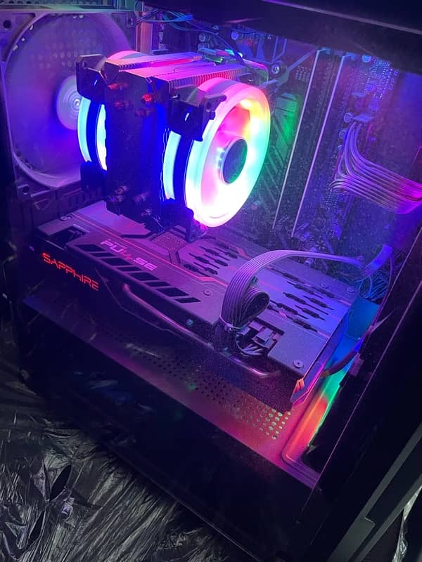 Gaming PC AMD Ryzen 5 3600 6 Core Processor 7