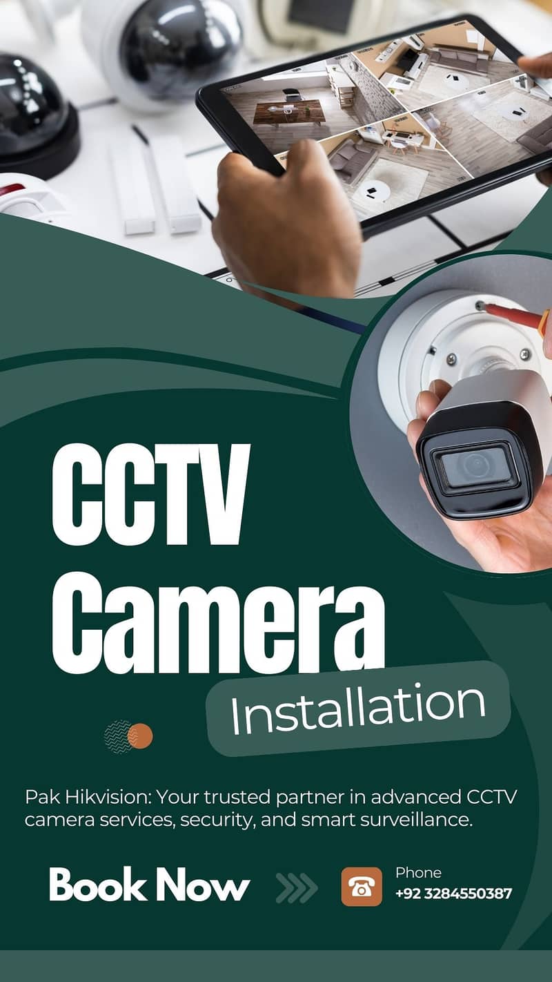 cctv cameras installation in 1000 only repairing of old setup also 0