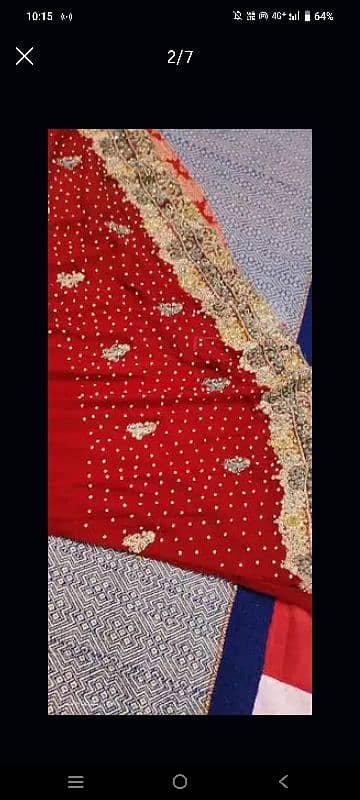 pure shafoon lehnga and dopatta heavy work 1