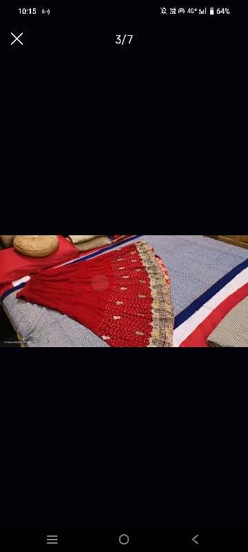 pure shafoon lehnga and dopatta heavy work 2