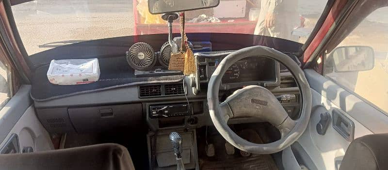 Suzuki Mehran VX 1992 8