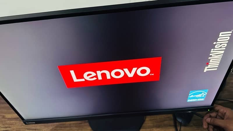 Lenovo ThinkVision 27inch 60hz 4k IPS Monitor 5