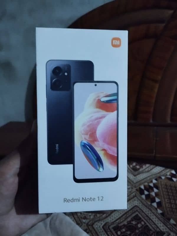 Redmi note 12 4