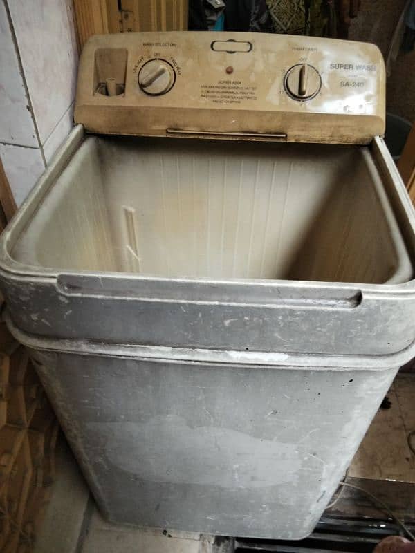 Super Asia washing machine for sale 03249446416 1