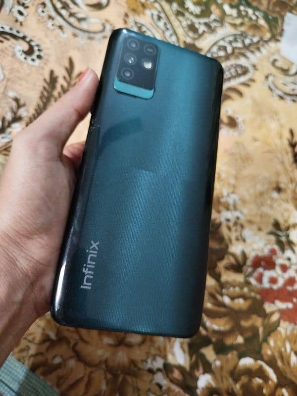 URGENT SALE-- INFINIX NOTE 10 IN JUST RS. 23,000/- 4