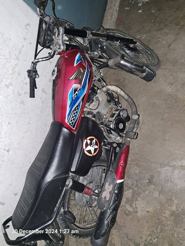 Honda 125 2021 0