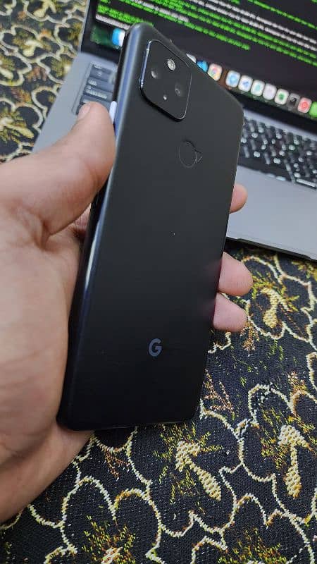 Google pixel 4a 5g 5