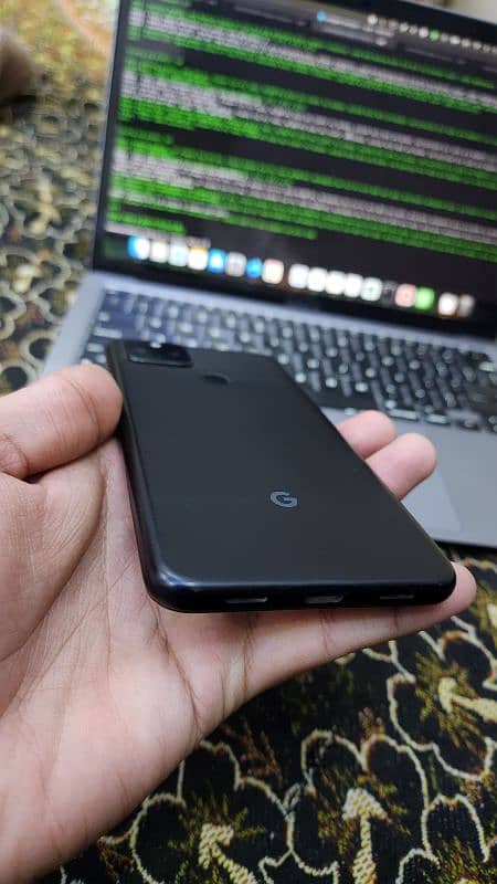 Google pixel 4a 5g 6