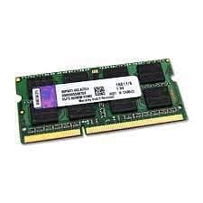 laptop raams DDR 3 0