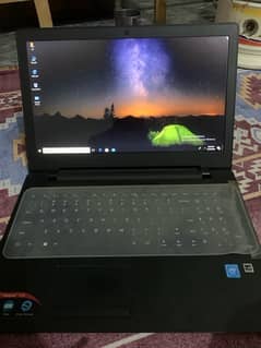 Lenovo lap top Black color.