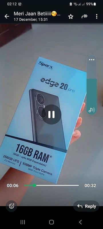 Sparks 20 edge plus 8Gb ram and 256 memory seal pack 1