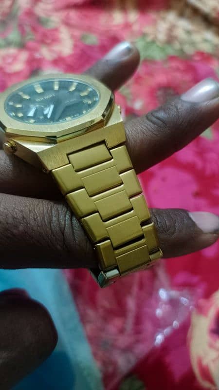 Skmei 1816 watch original new gold 2