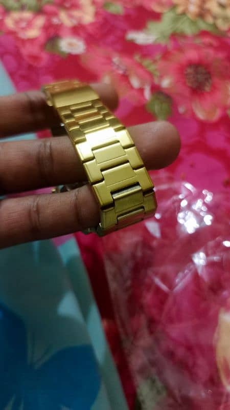 Skmei 1816 watch original new gold 4