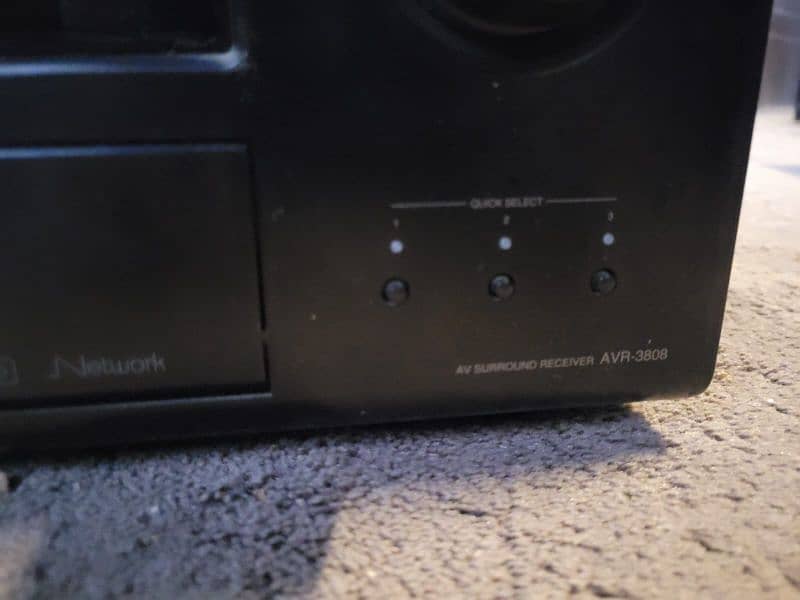 Best For Home Theater Denon AVR-3808 7.1 Channel, 210 Watt Receiver 2