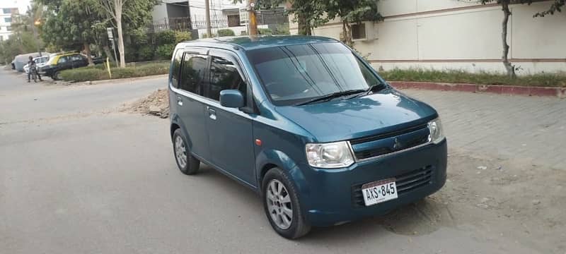 Mitsubishi EK Wagon 2015 (Automatic) 0