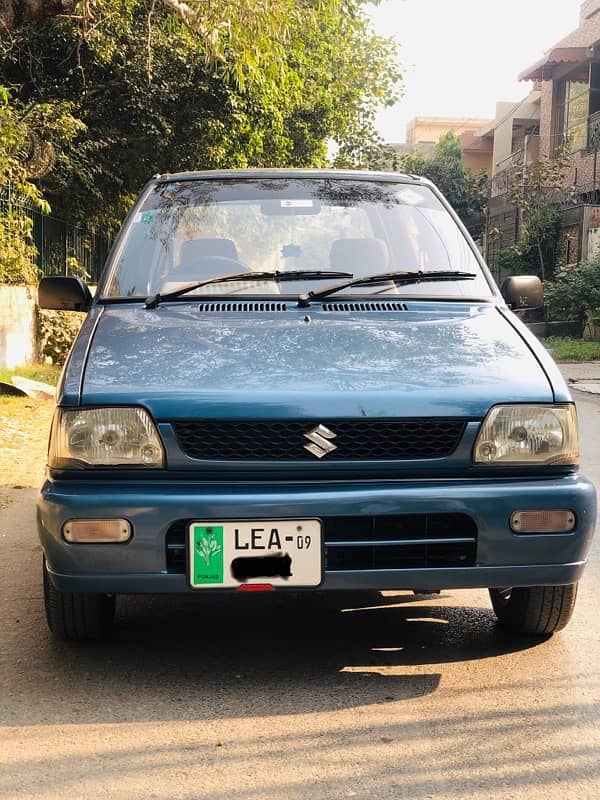 Suzuki Mehran VXR 2009 1