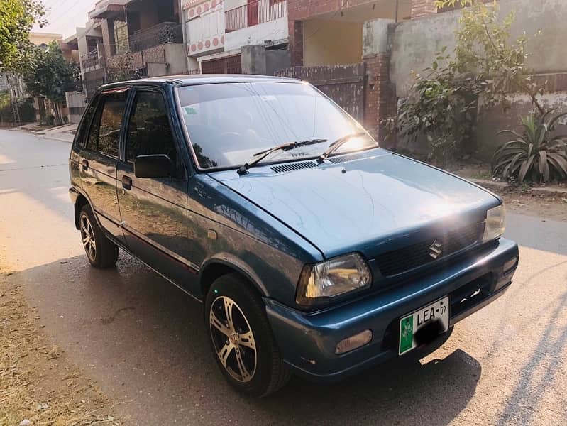 Suzuki Mehran VXR 2009 2